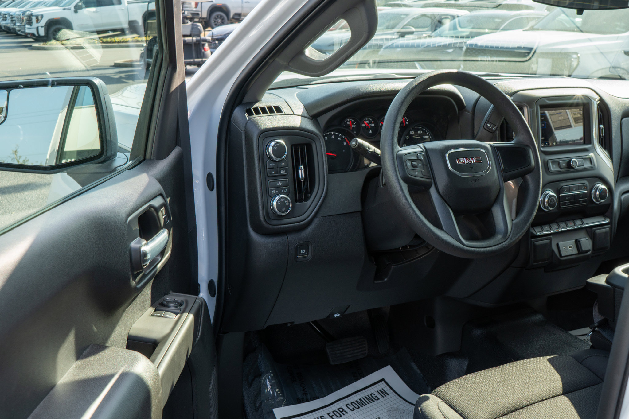 New 2026 GMC Sierra 1500 Pro w/ Pro Value Package AWD/4WD image 10