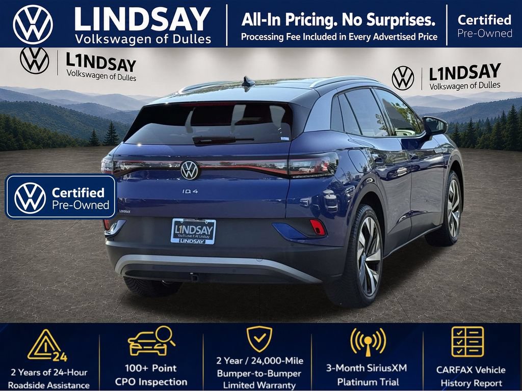 Used 2021 Volkswagen ID.4 Pro S AWD/4WD image 9