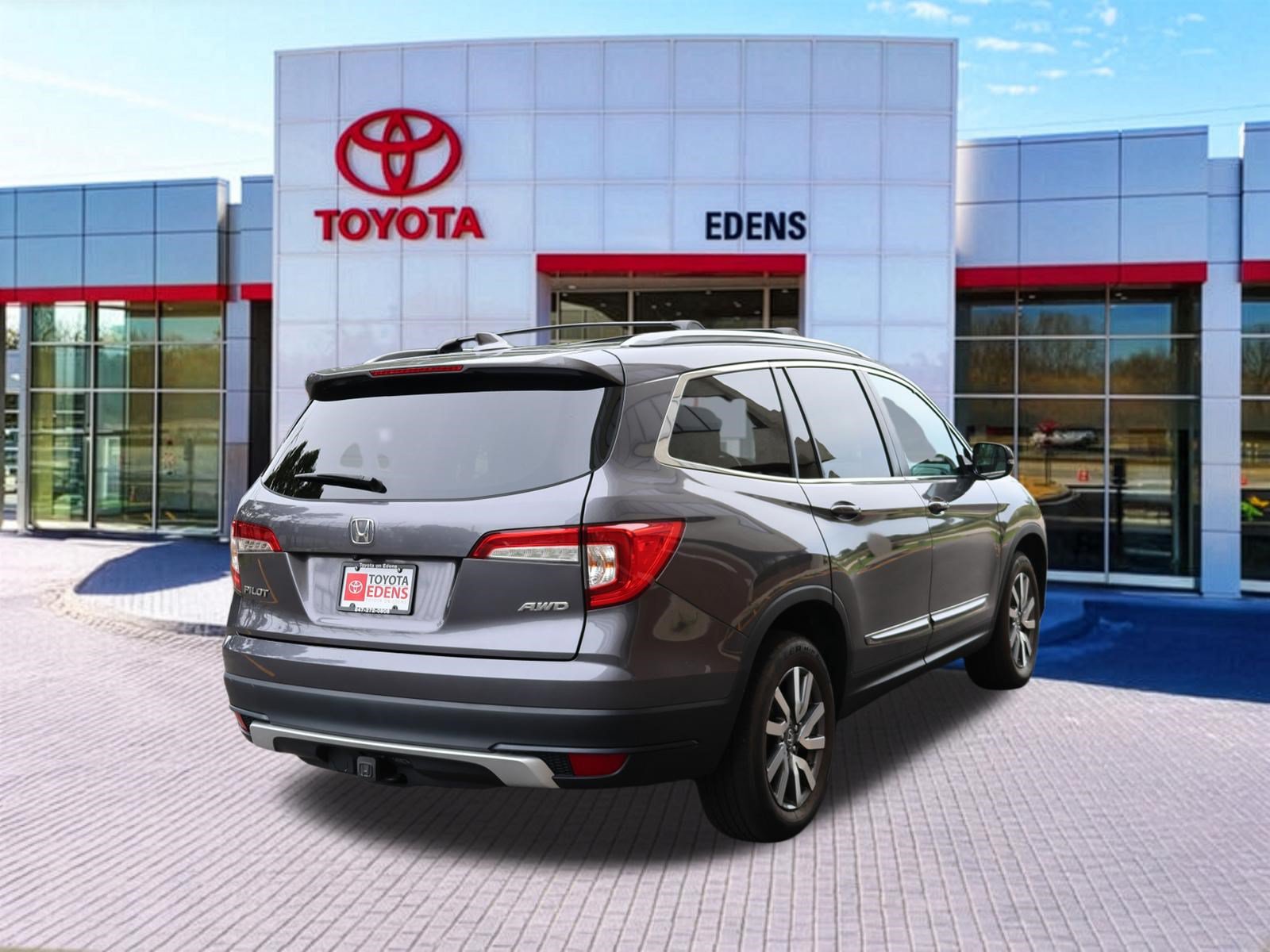 Used 2019 Honda Pilot EX-L image 3