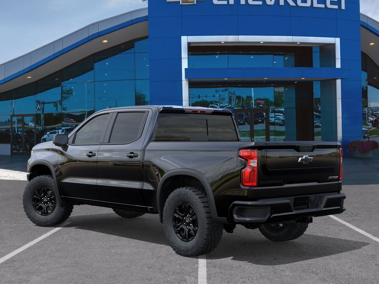 New 2026 Chevrolet Silverado 1500 ZR2 w/ Dark Appearance Package AWD/4WD image 27