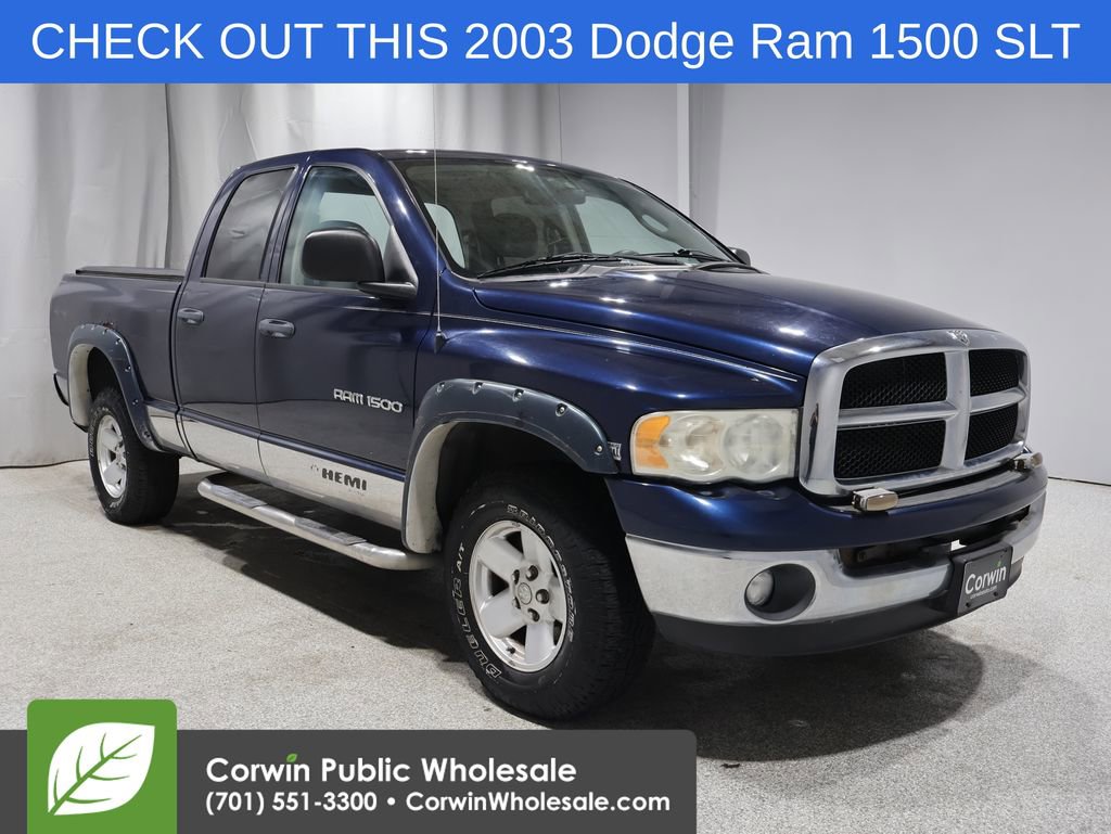 Used 2003 Dodge Ram 1500 Truck SLT