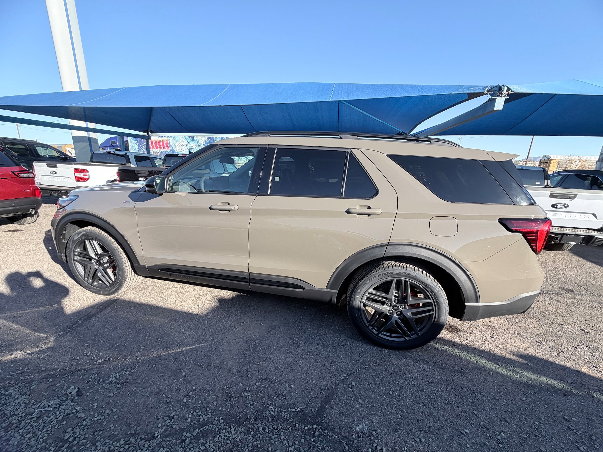 New 2026 Ford Explorer ST-Line w/ ST-Line Street Pack RWD image 54