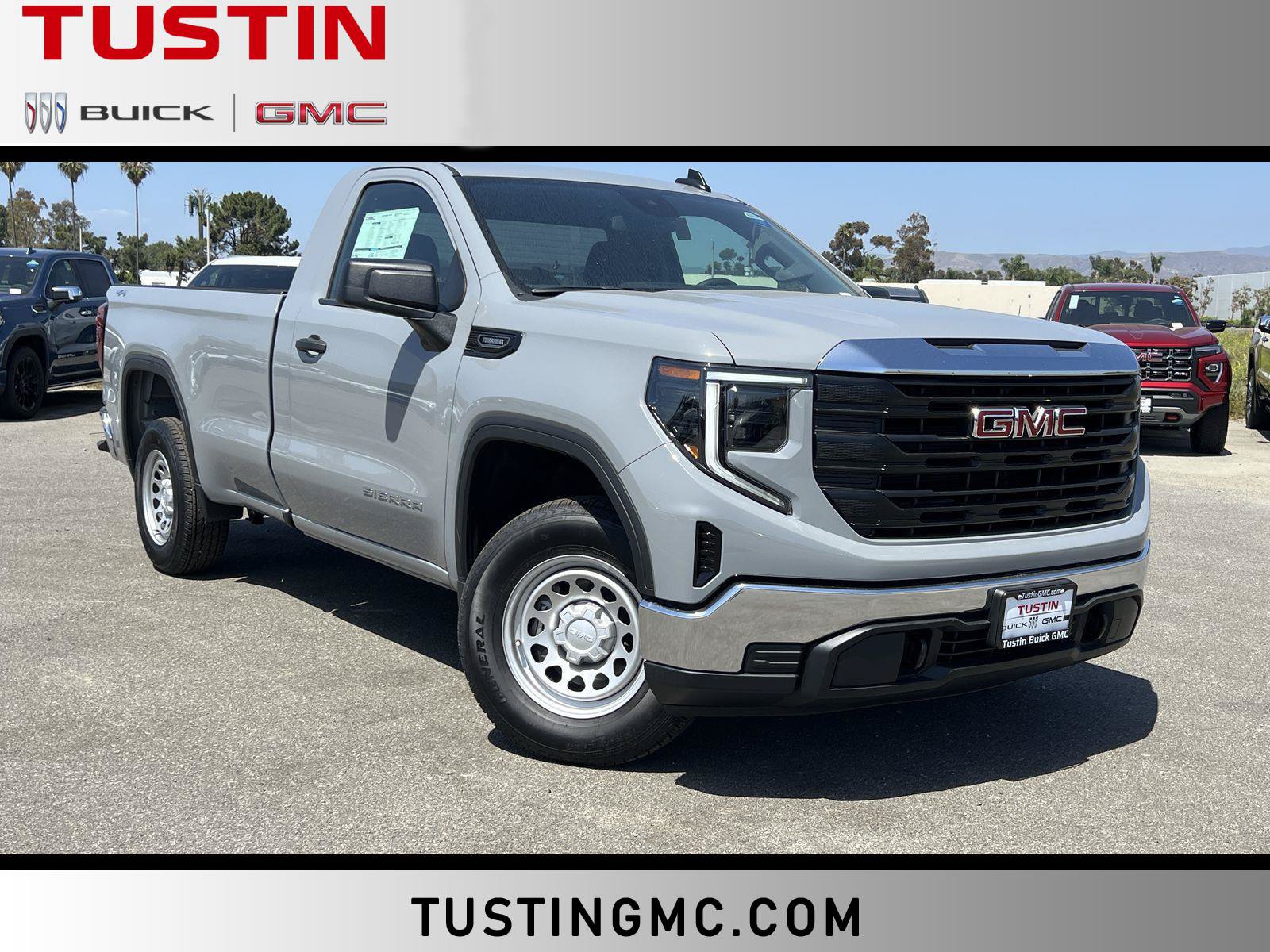 New 2025 GMC Sierra 1500 Pro w/ Pro Value Package AWD/4WD image 1