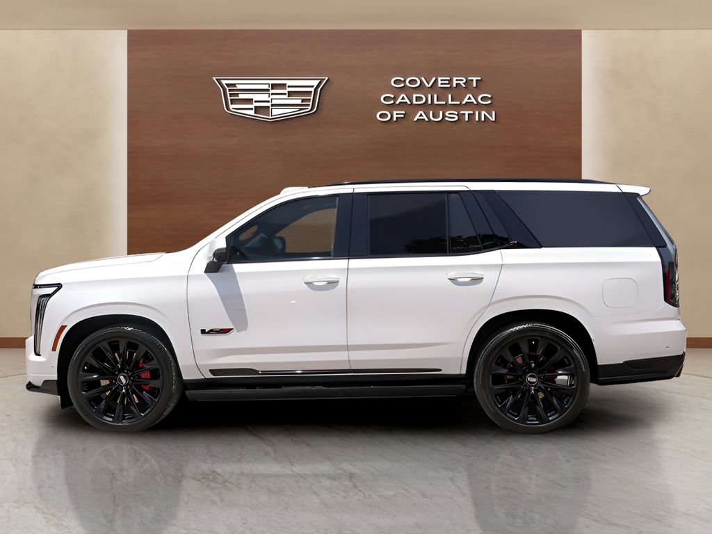 Certified 2025 Cadillac Escalade V w/ LPO, ONYX Package AWD/4WD image 2