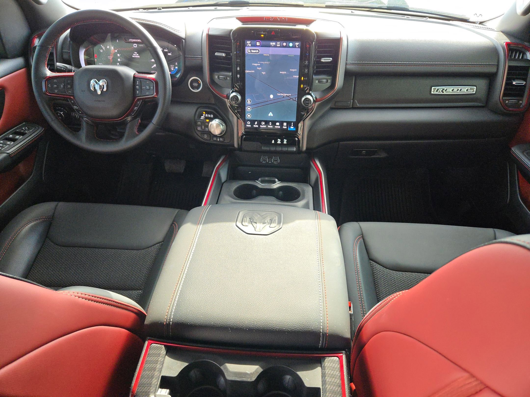 Certified 2025 RAM 1500 Rebel w/ Bed Utility Group image 15