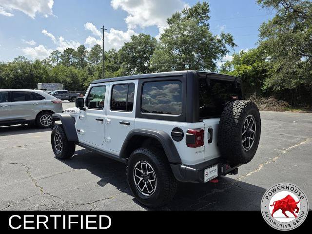 Used 2024 Jeep Wrangler Unlimited Rubicon AWD/4WD image 3