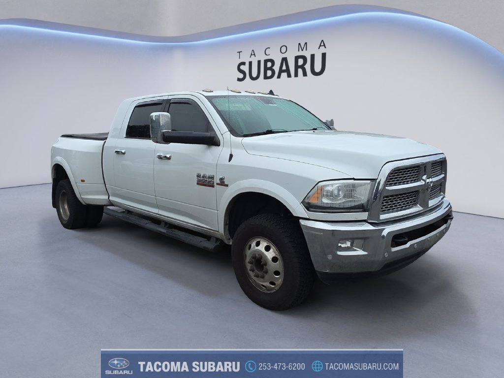 Used 2016 RAM 3500 Laramie w/ Convenience Group AWD/4WD image 7
