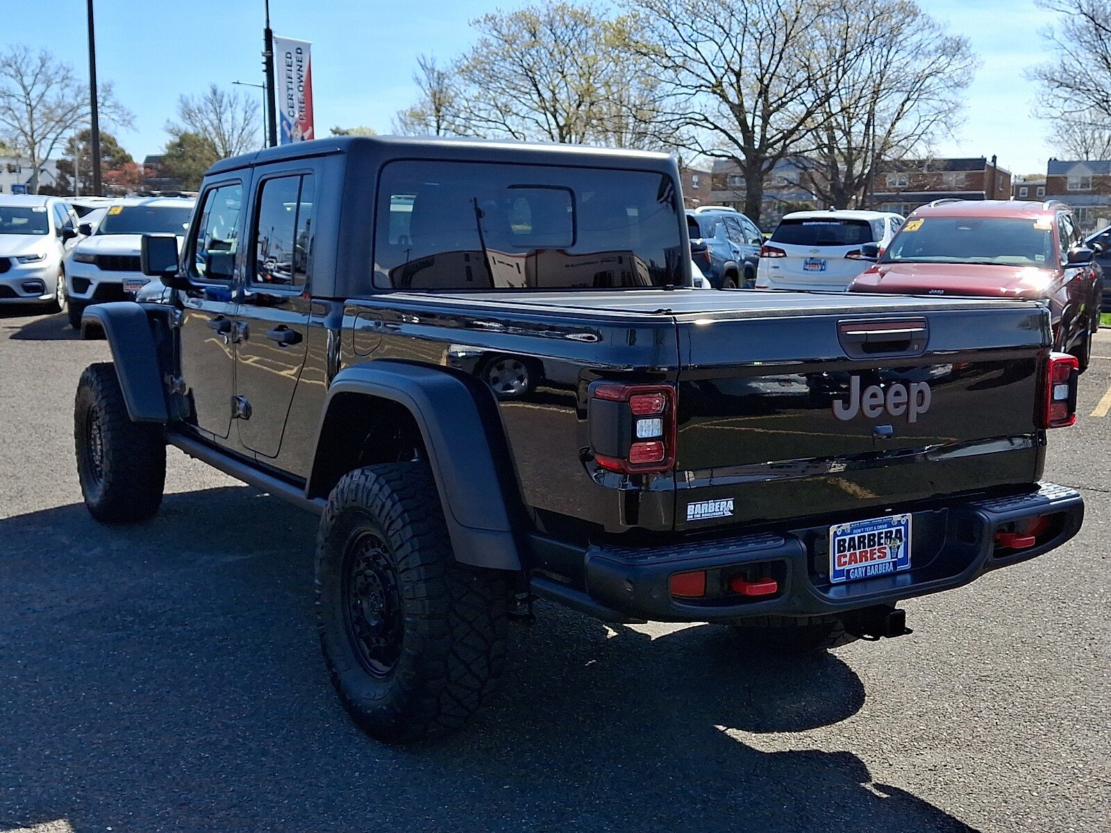 Used 2021 Jeep Gladiator Rubicon w/ LED Lighting Group image 4