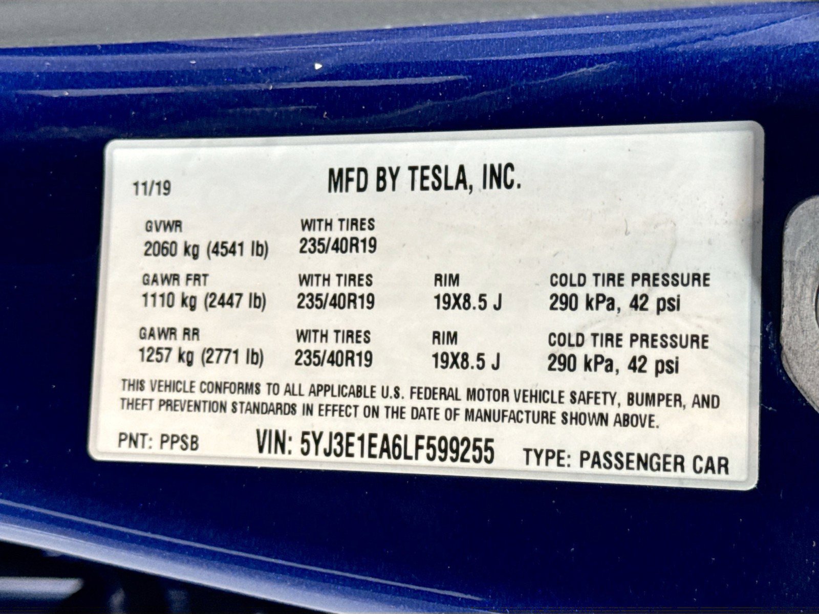 Used 2020 Tesla Model 3 Standard Range image 31