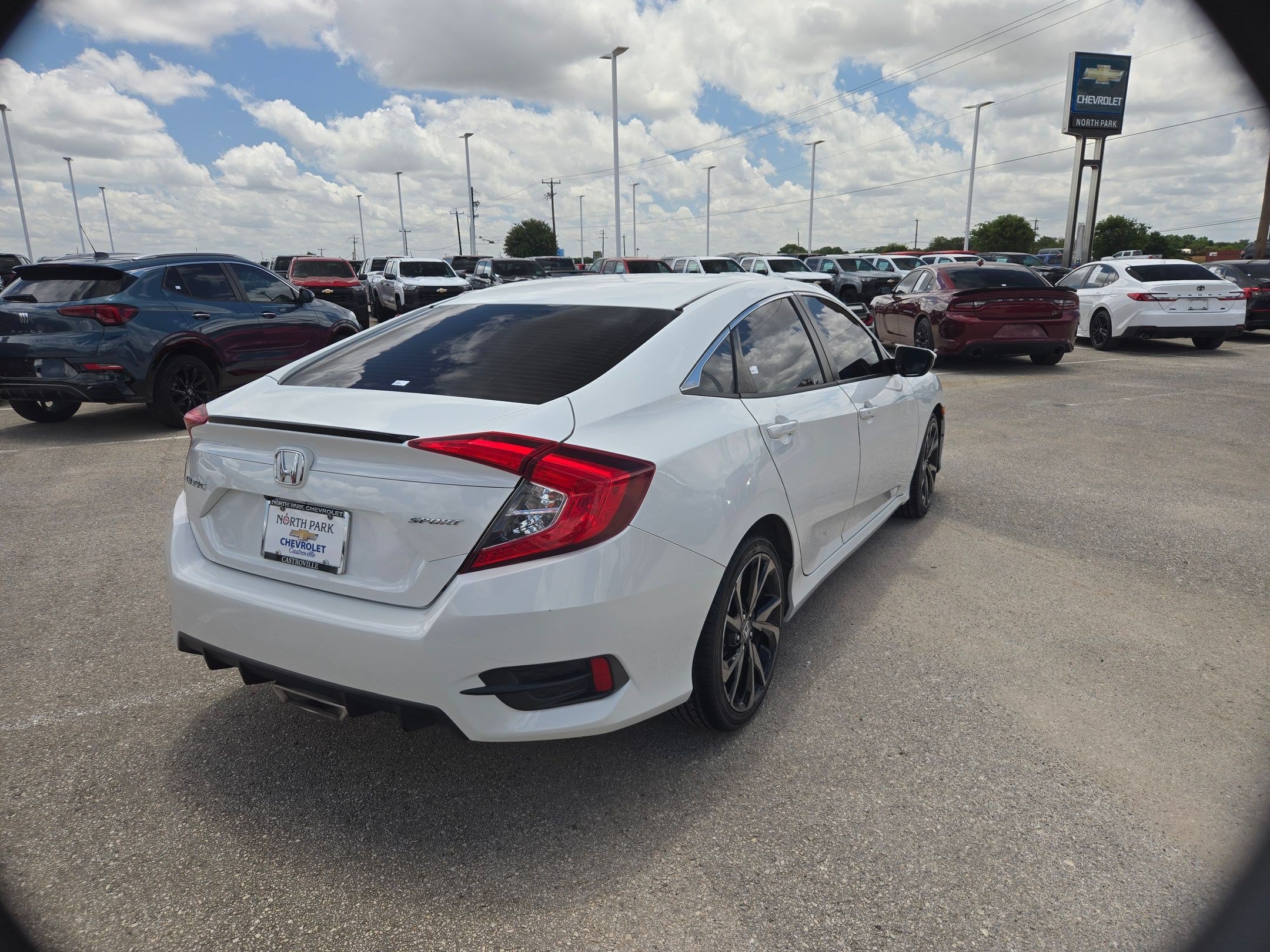 Used 2021 Honda Civic Sport image 3