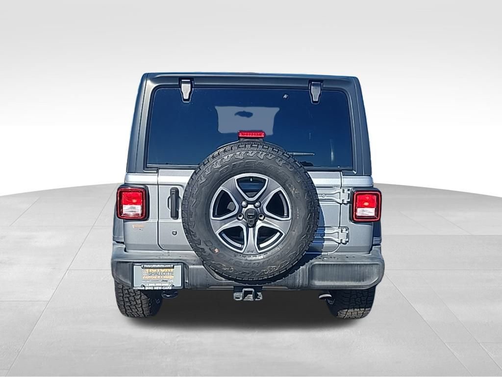Certified 2019 Jeep Wrangler Unlimited Sport S image 17