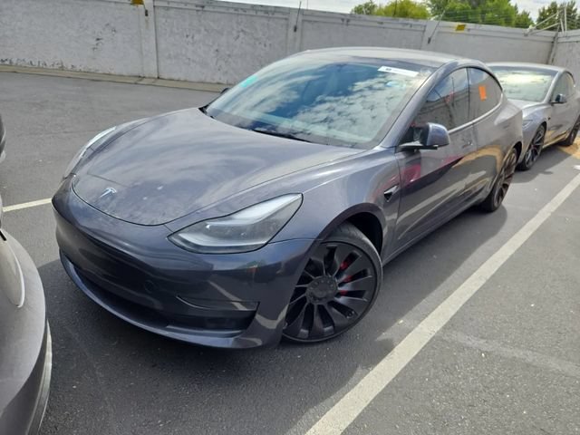 Used 2023 Tesla Model 3 Performance AWD/4WD image 2