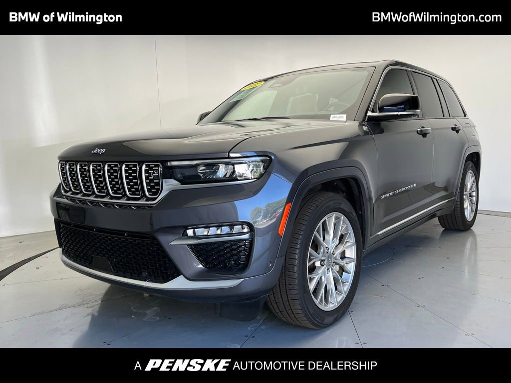 Used 2022 Jeep Grand Cherokee Summit w/ Adv Protech Group IV