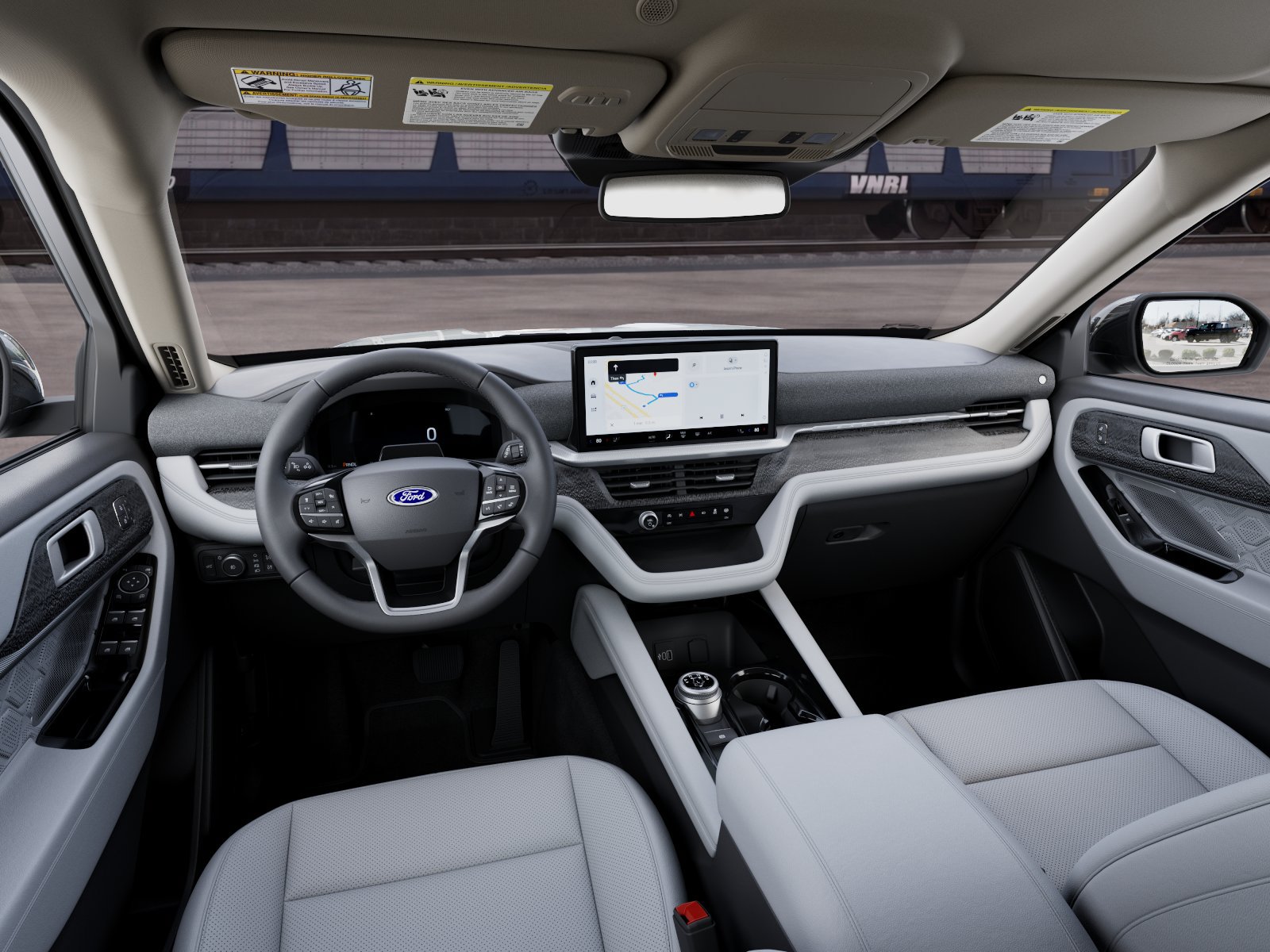 New 2027 Ford Explorer Platinum AWD/4WD image 9