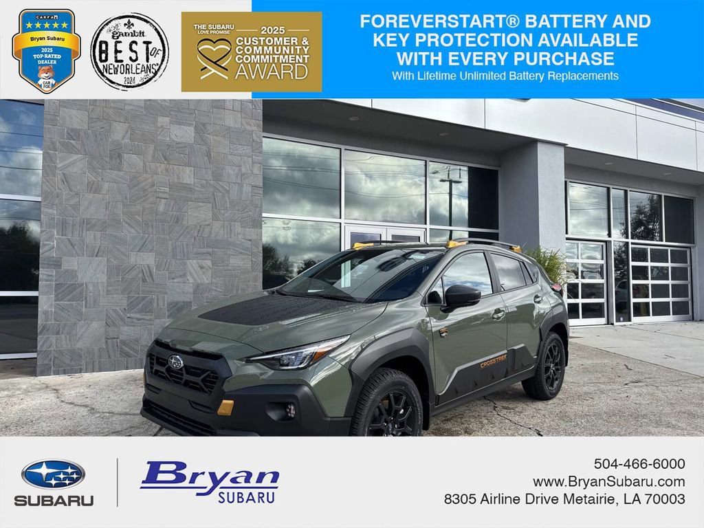 New 2026 Subaru Crosstrek 2.5i Wilderness image 1