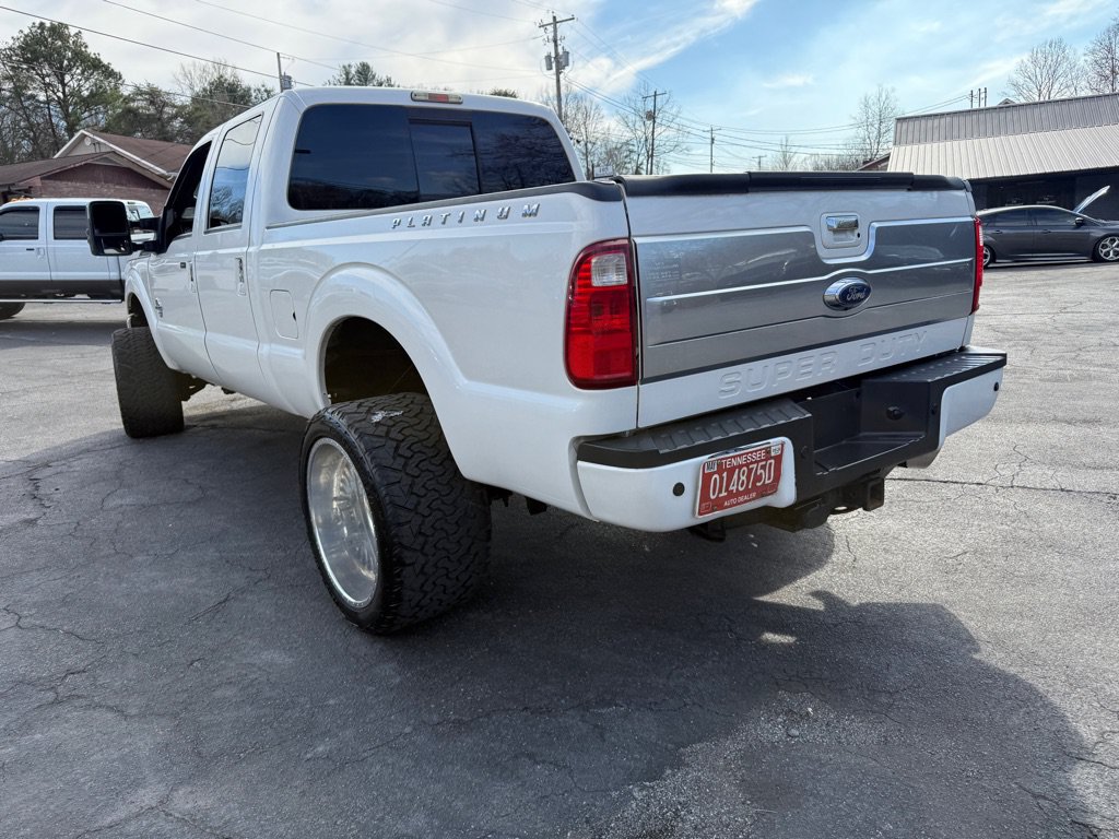 Used 2014 Ford F250 Platinum AWD/4WD image 36