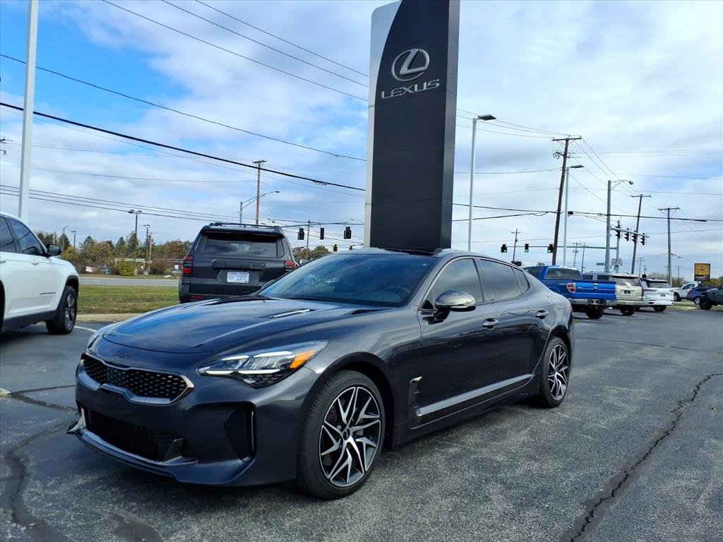Used 2023 Kia Stinger GT-Line w/ Sun & Sound Package