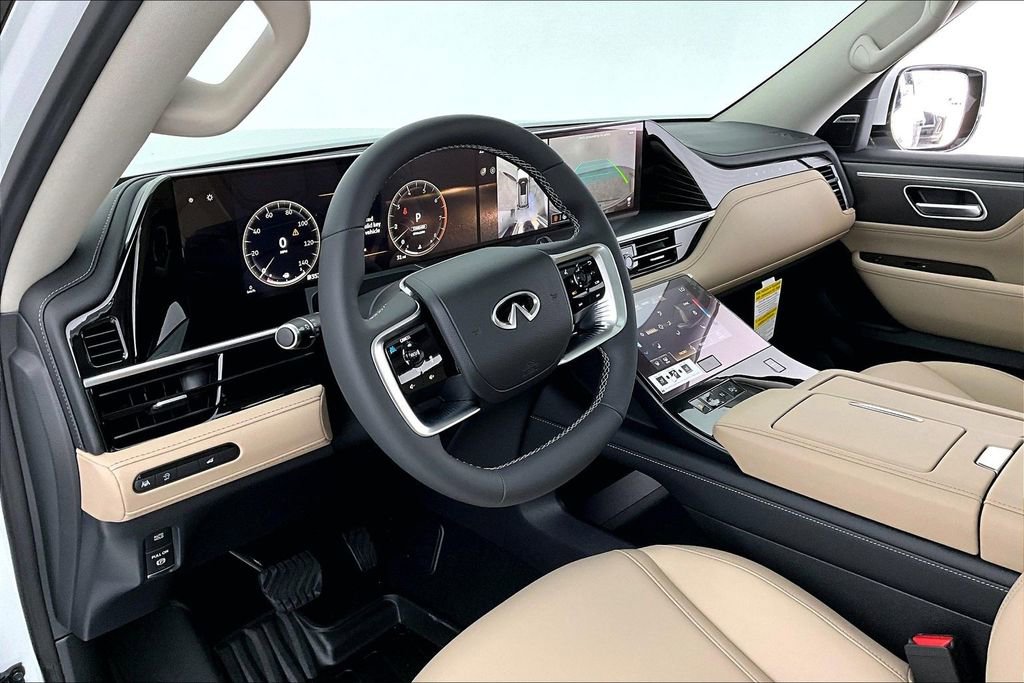 New 2026 INFINITI QX80 Pure w/ Cargo Package RWD image 19