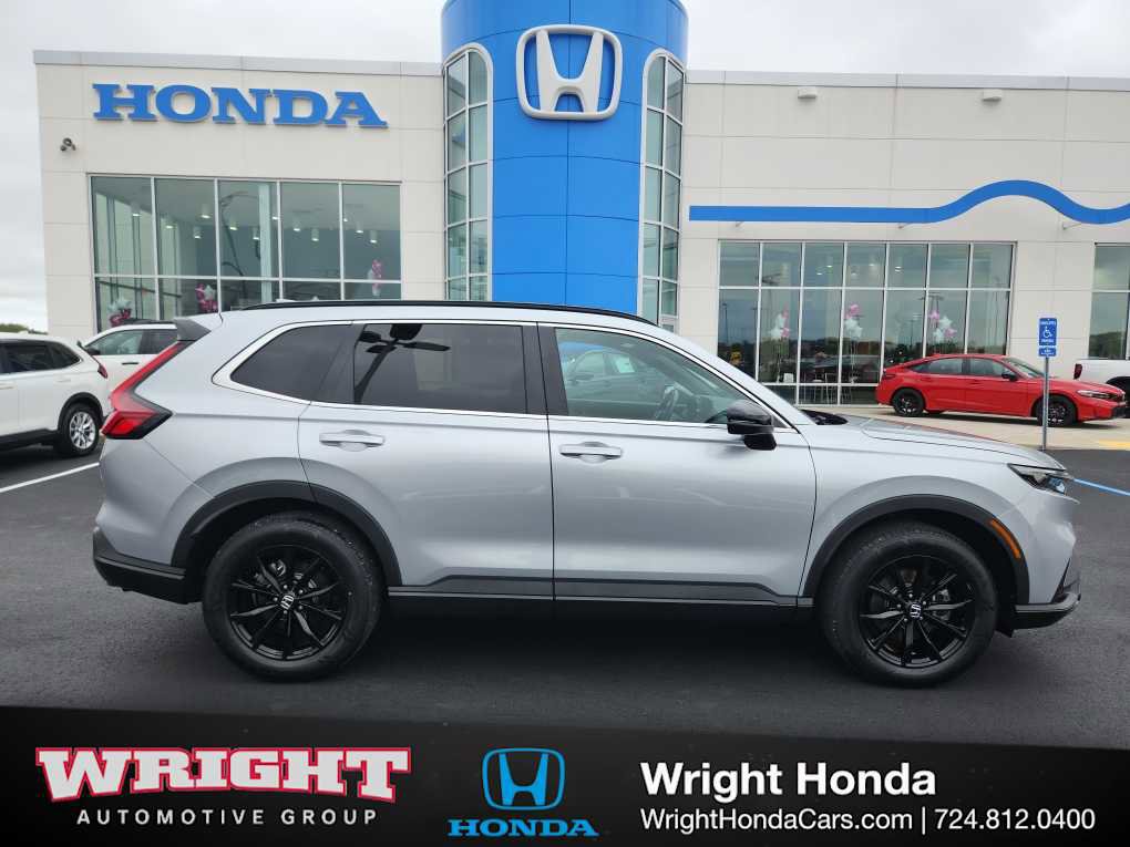 Certified 2025 Honda CR-V Sport-L