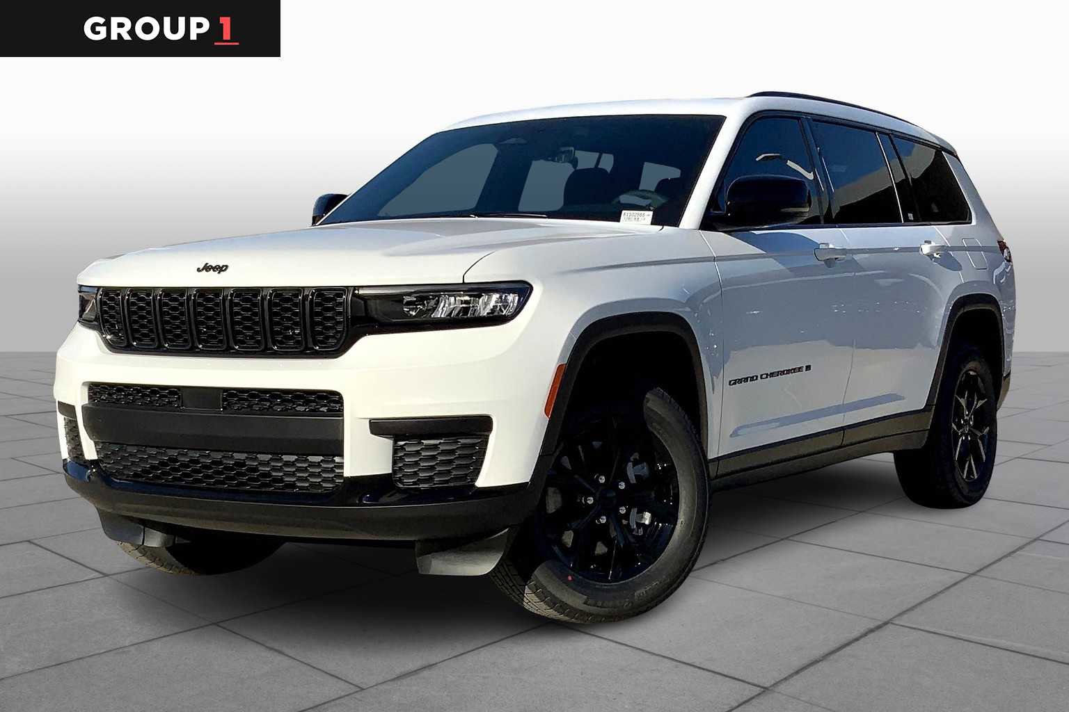 New 2025 Jeep Grand Cherokee L Laredo