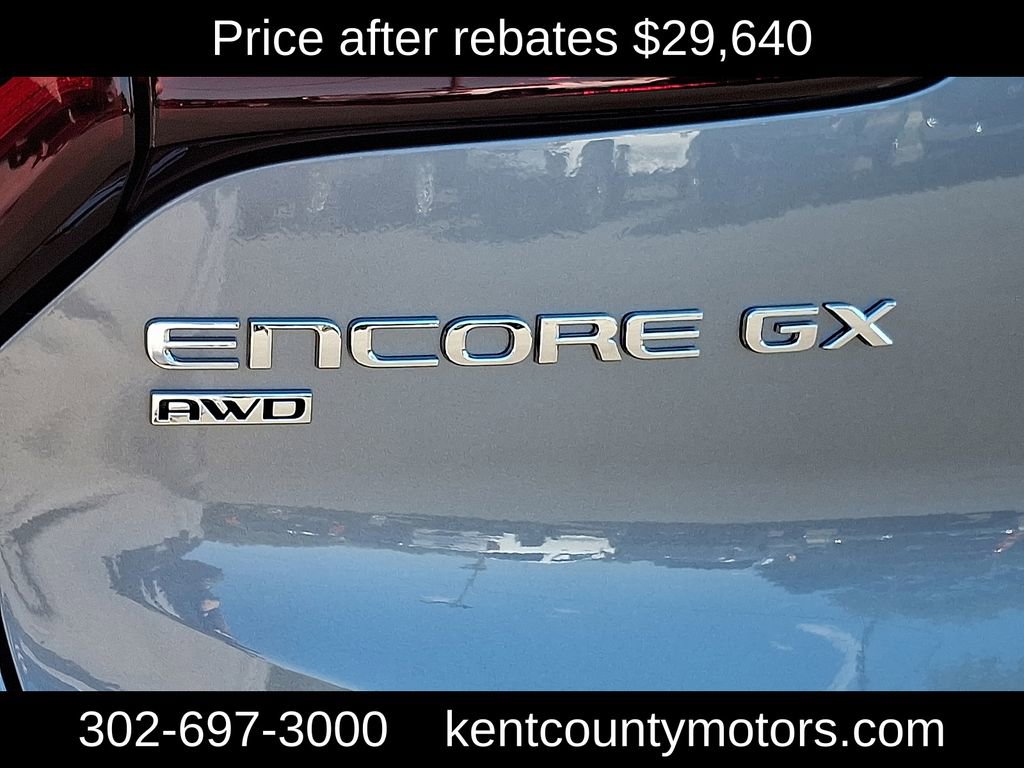 New 2026 Buick Encore GX Sport Touring w/ Advanced Technology Package image 22