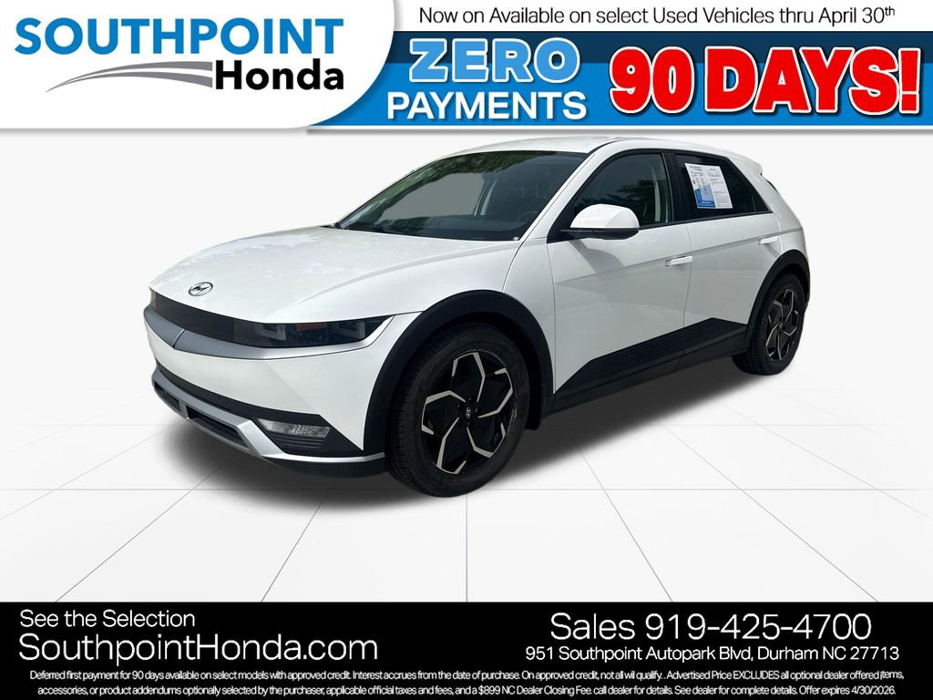 Used 2024 Hyundai Ioniq 5 SEL RWD image 3