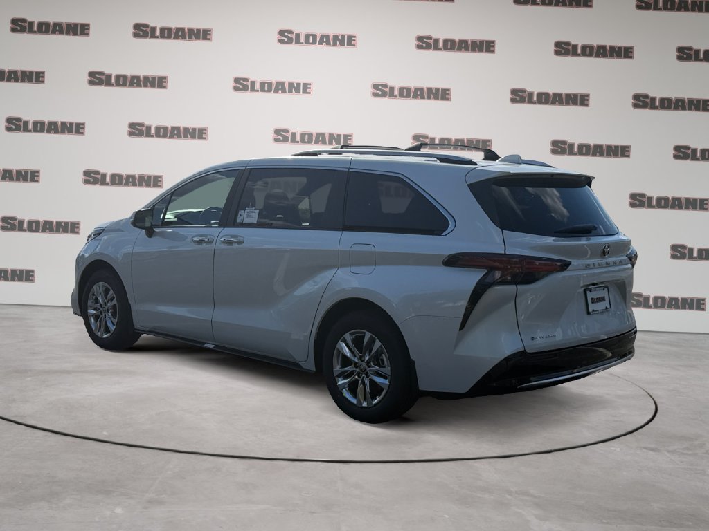 New 2026 Toyota Sienna Limited AWD/4WD image 3