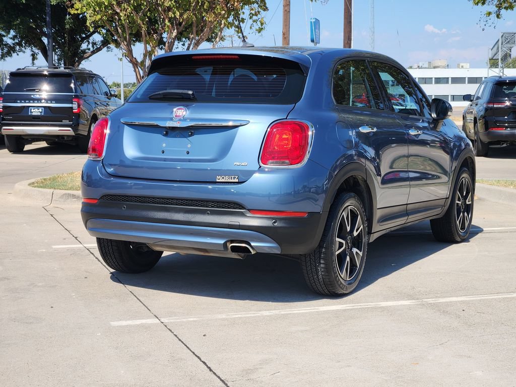 Used 2017 FIAT 500X Pop w/ Pop Popular Equipment Package AWD/4WD image 4