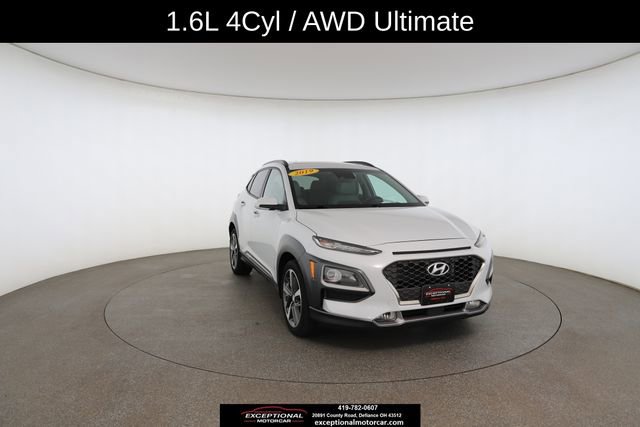Used 2019 Hyundai Kona Ultimate image 29