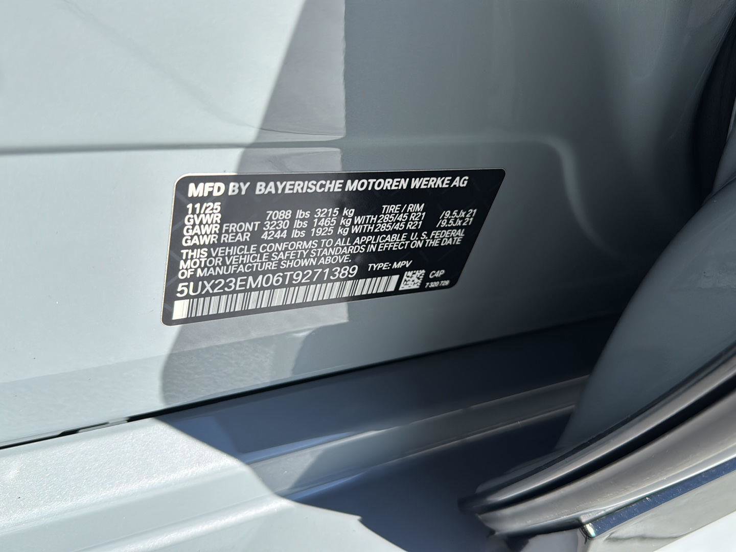 New 2026 BMW X7 xDrive40i w/ Executive Package image 32