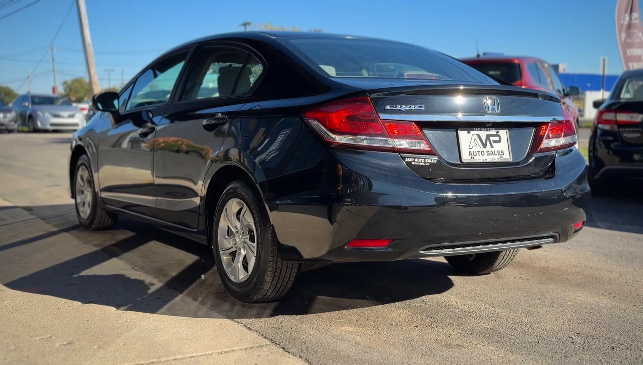 Used 2014 Honda Civic LX image 4