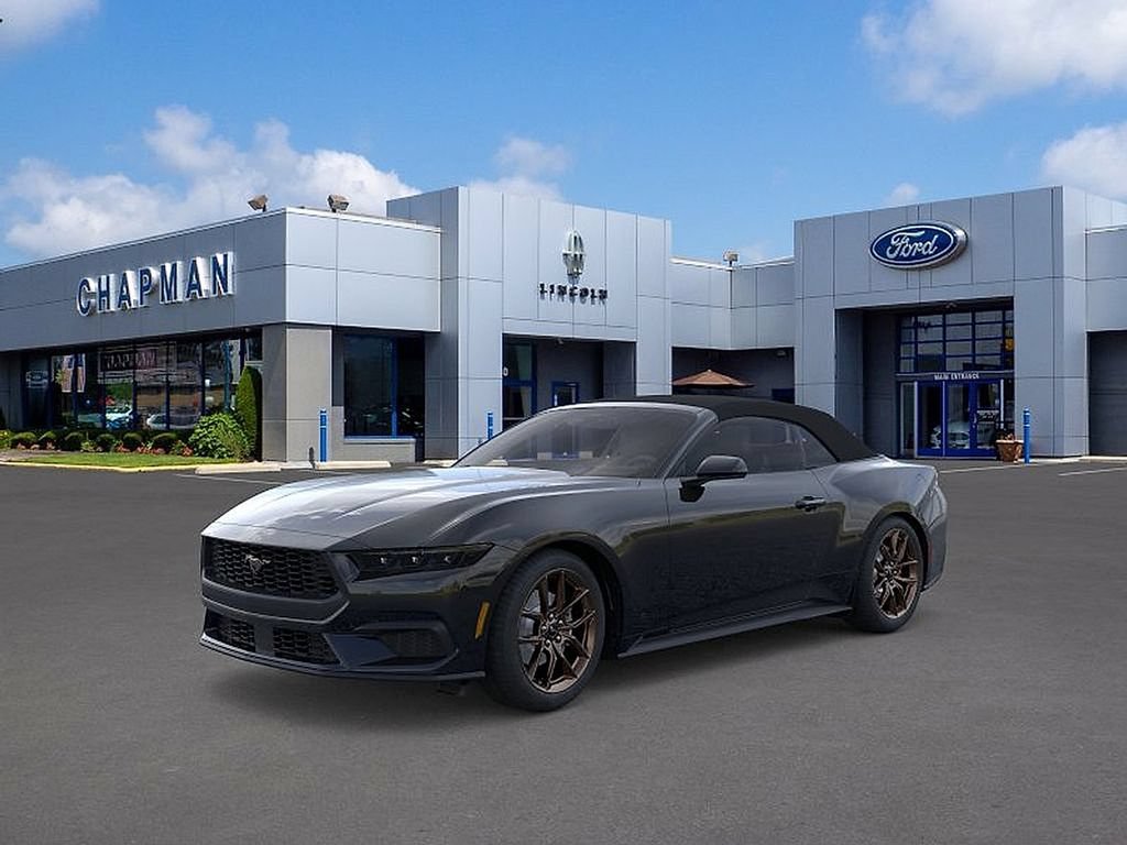 New 2026 Ford Mustang Convertible w/ Bronze Appearance Package RWD image 1