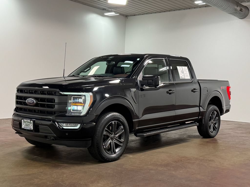 Used 2023 Ford F150 Lariat w/ Equipment Group 502A High AWD/4WD image 29
