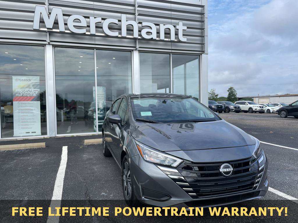 New 2025 Nissan Versa SV