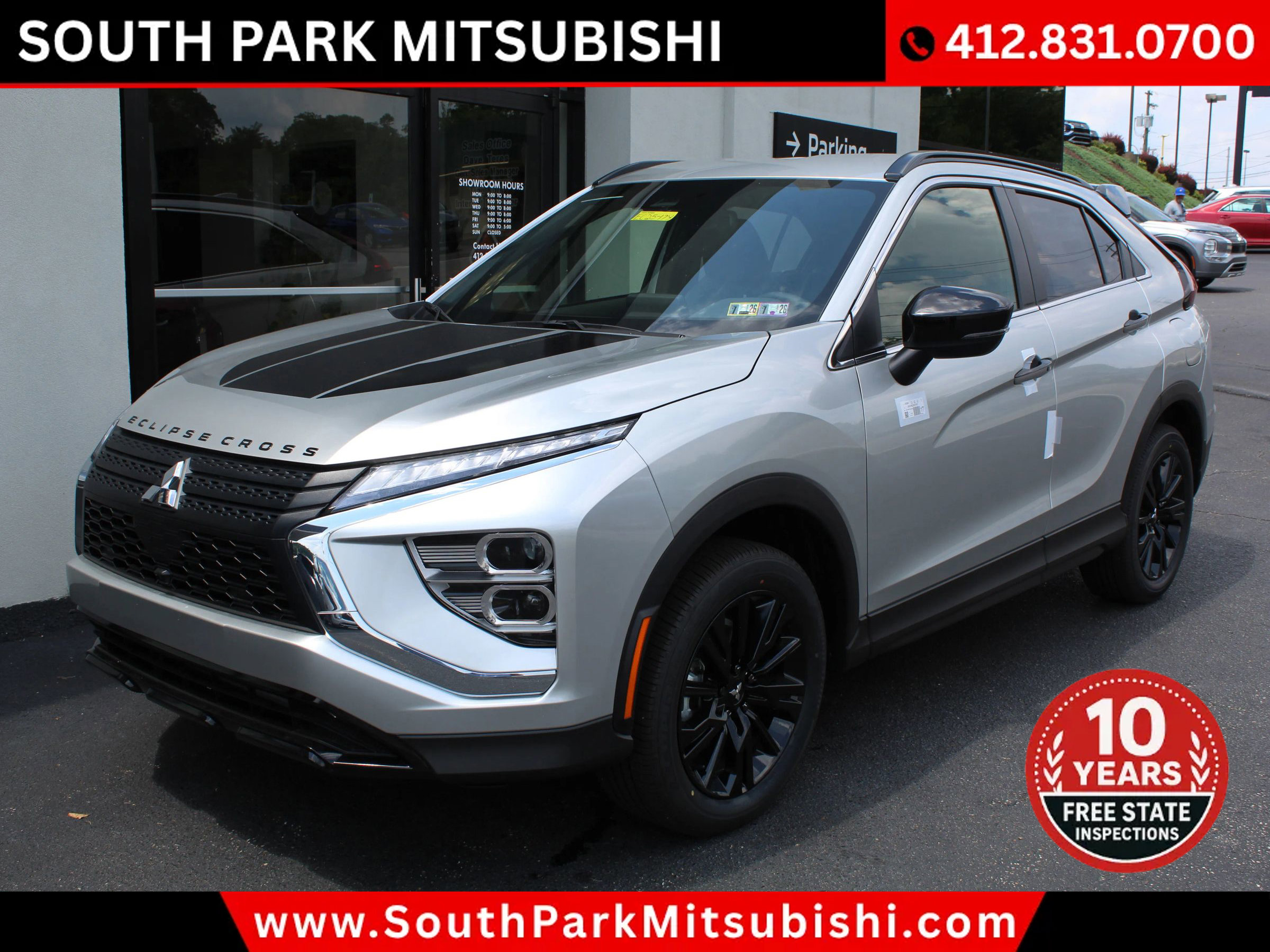 New 2025 Mitsubishi Eclipse Cross AWD image 3