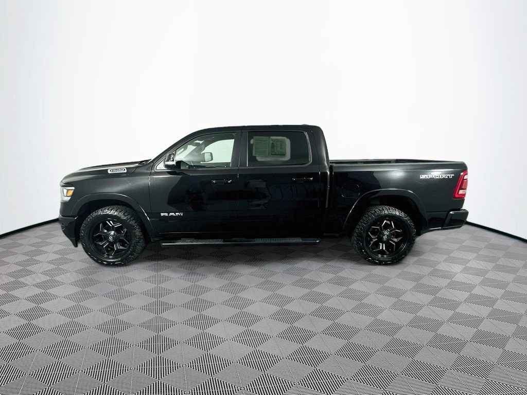 Certified 2022 RAM 1500 Laramie w/ Sport Appearance Package AWD/4WD image 7