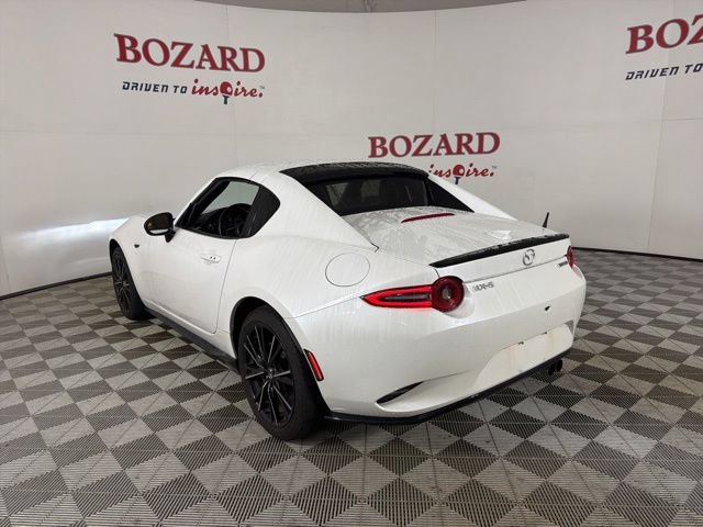 Used 2024 MAZDA MX-5 Miata RF Grand Touring w/ Appearance Package RWD image 6