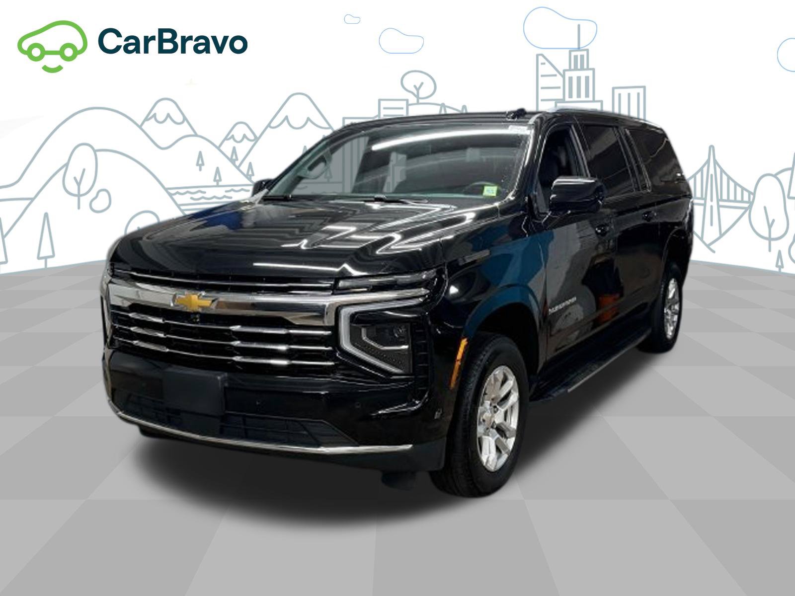 Certified 2025 Chevrolet Suburban LT AWD/4WD image 1