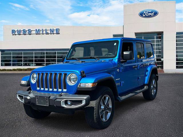 Used 2023 Jeep Wrangler Unlimited Sahara w/ Cold Weather Group AWD/4WD image 6