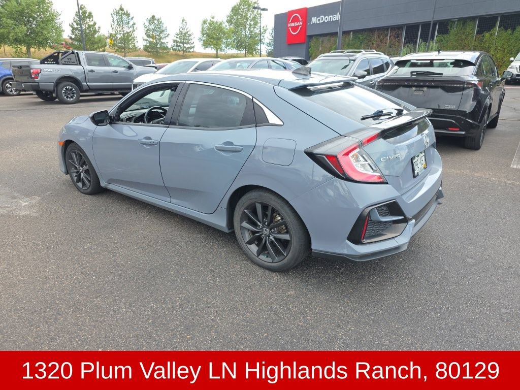Used 2021 Honda Civic EX image 2