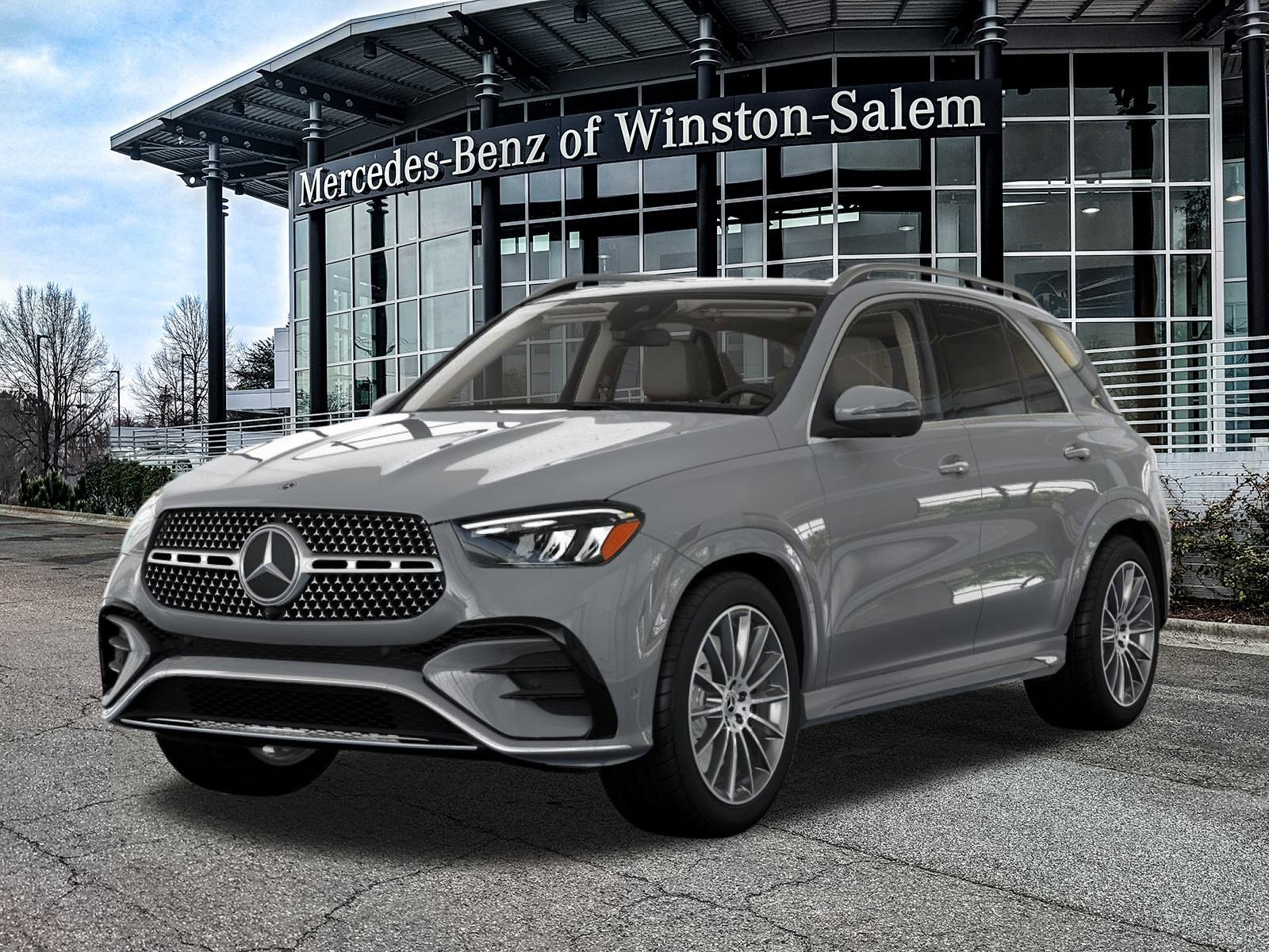 New 2026 Mercedes-Benz GLE 450 4MATIC