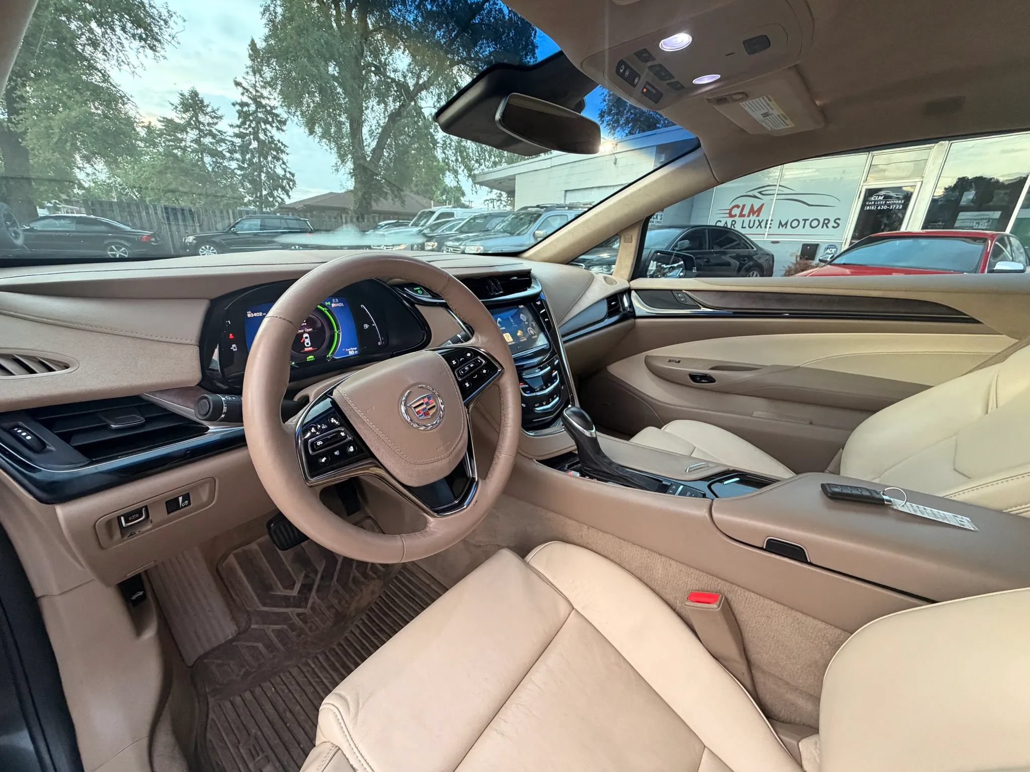 Used 2014 Cadillac ELR w/ Luxury Package FWD image 8