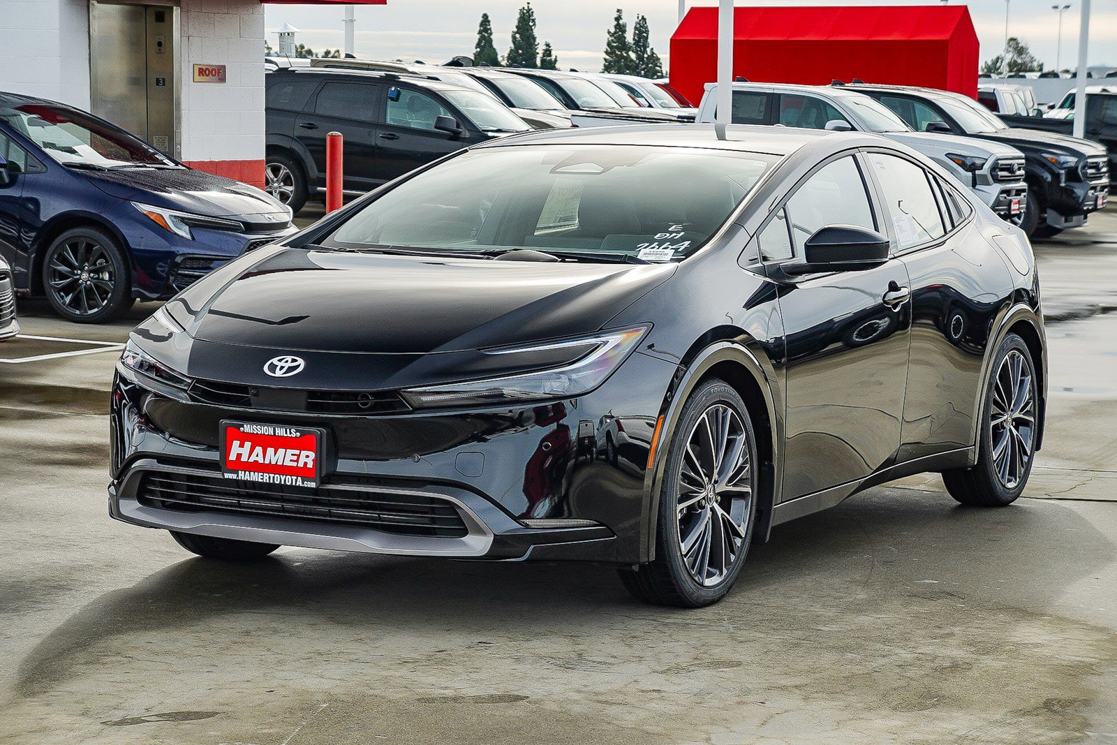 New 2026 Toyota Prius Limited image 3