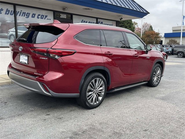 Used 2021 Toyota Highlander Platinum image 7