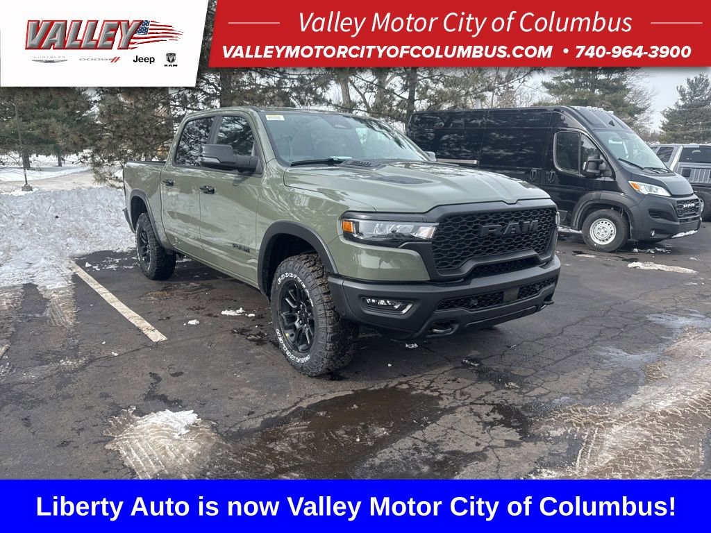 New 2026 RAM 1500 Rebel