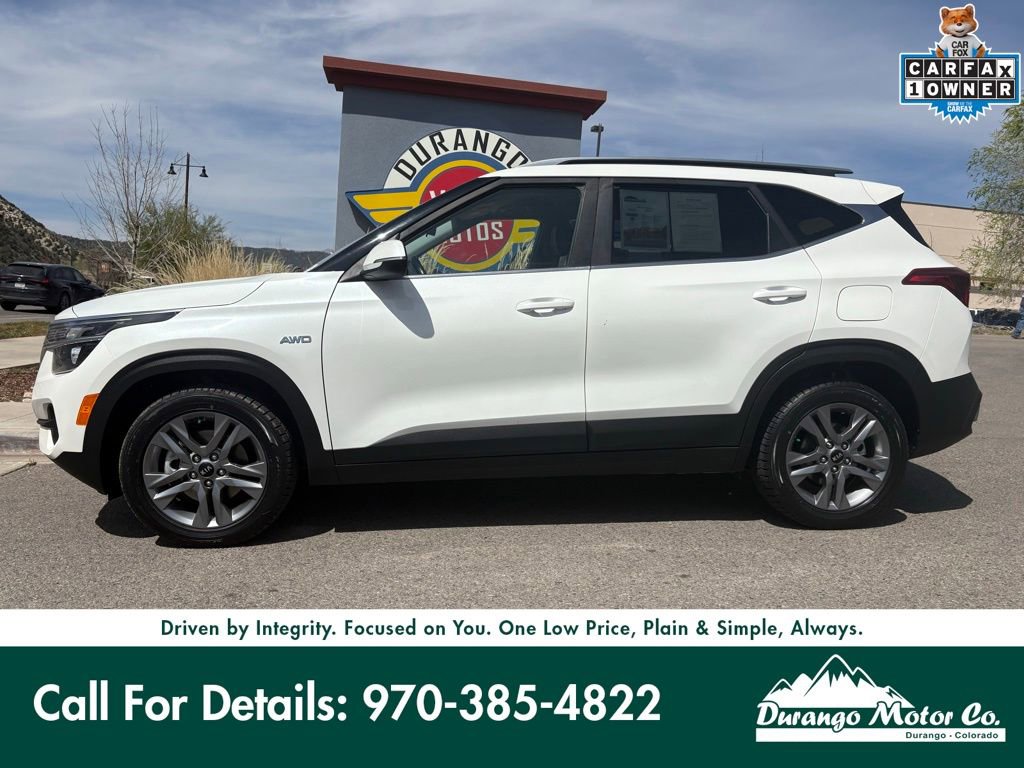 Used 2021 Kia Seltos S image 3