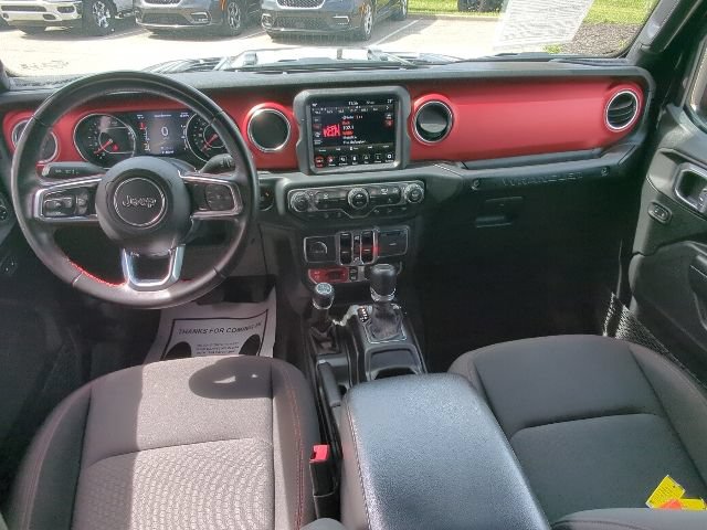 Used 2021 Jeep Wrangler Unlimited Rubicon AWD/4WD image 15