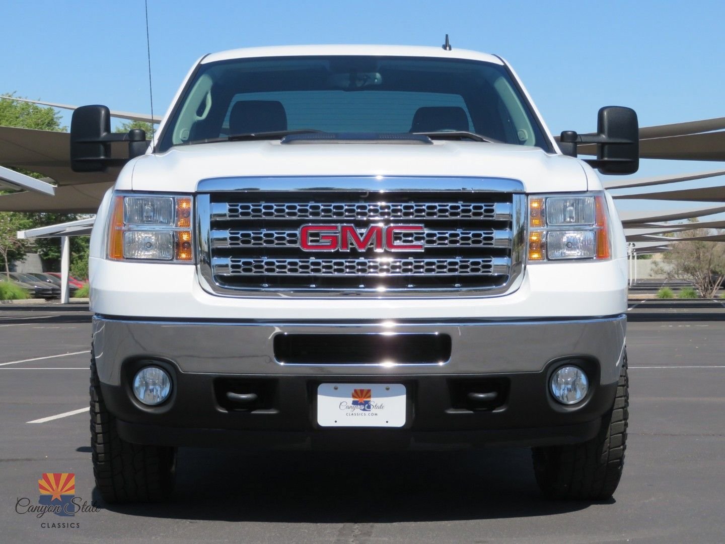 Used 2013 GMC Sierra 2500 SLT w/ SLT Convenience Package AWD/4WD image 34