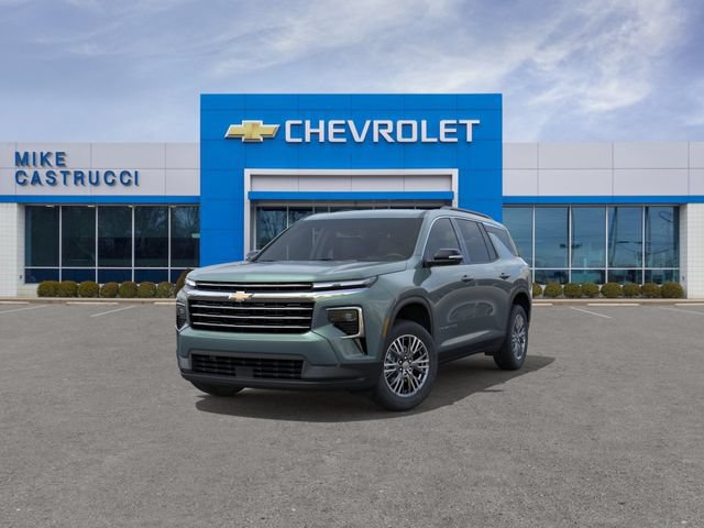New 2027 Chevrolet Traverse LT FWD image 8