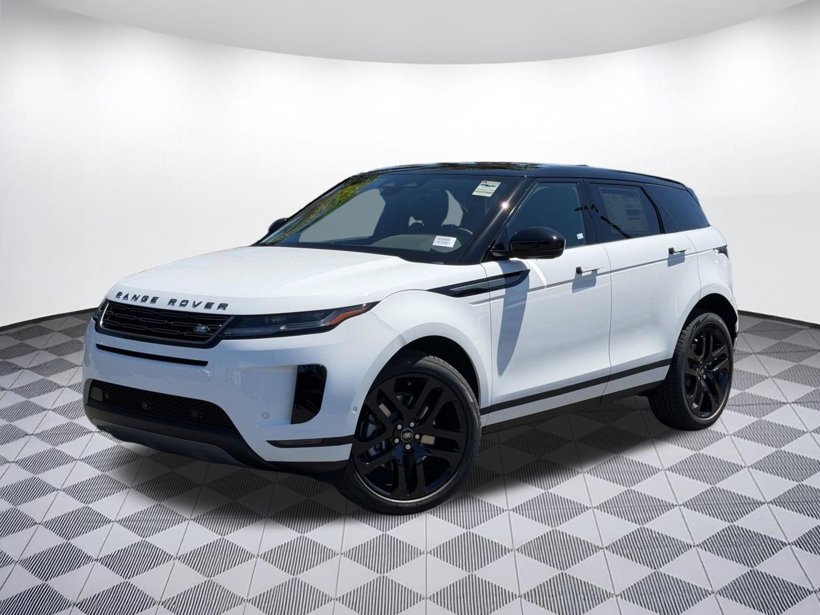 New 2026 Land Rover Range Rover Evoque S